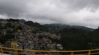 3 Driving before Mexican Lucha Libre Wrestling - Toluca Mexico