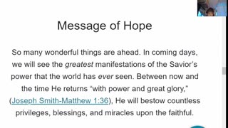 Hope in Christ's Resurrection and Newness of Life Ever After - Hope of better Days - 3 - 30 - 24