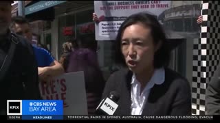 San Francisco Residents SCHOOL Local Politician With Savage Fact Check