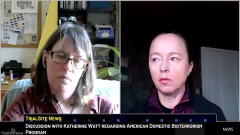 Discussion with Katherine Watt regarding American Domestic Bioterrorism Program