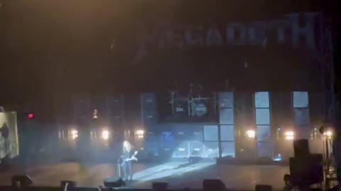 Megadeth - Holy Wars : Live in Las Vegas 4/9/2022 Show Finale