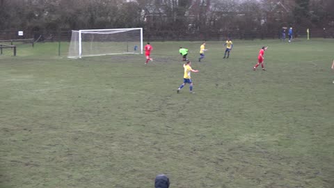 CMB goal is ruled out for offside | Grassroots Football Video