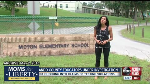 (ARCHIVE) 5/2/16 - Moton Elem. Admin Investigated Over False and Inflated Grades