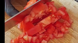 Tomato Cutting Hack : Easy way : 2 ways of cutting tomato : #shorts #tomato