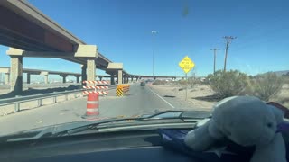 Heading West AZ Border