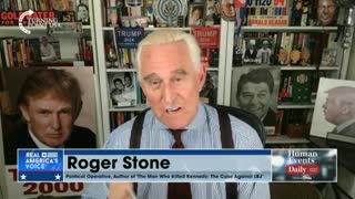 Roger Stone tells Jack Posobiec why he wrote his book on the JFK assassination.