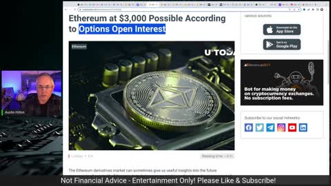 ETHEREUM GO TO $3,000 SOON_ VERY POSSIBLE FOR ETH, AND NOT FOR THE REASONS THAT YOU THINK!