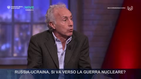 Travaglio in tv sulle dichiarazioni di Macron sull'invio delle truppe francesi in Ucraina e l'escalation di guerra verso la terza guerra mondiale,l'uso delle atomiche se minacciati,questa è stata la risposta di Putin all'Europa e NATO