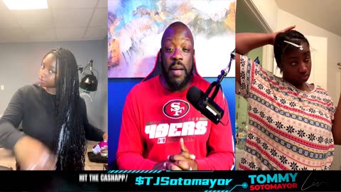 Tommy Sotomayor Replies To Master Rae, An Overweight FexEx/Hairdresser Who's Mad I Dislike Weave!
