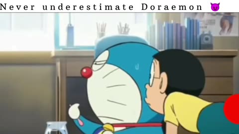 Never underestimate Doraemon...😈💥| For more content follow me