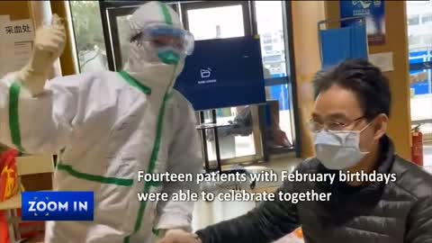 Touching moments in the fight against novel coronavirus