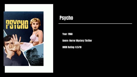 Best Movies To Watch #36 - Psycho