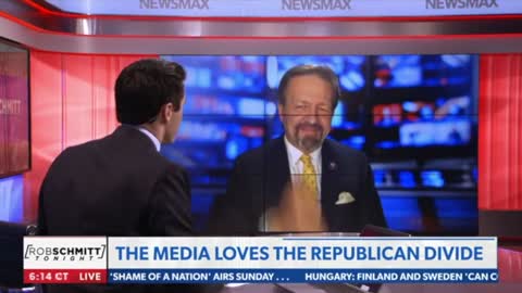 Of course Donald Trump is fighting back. Seb Gorka with Rob Schmitt