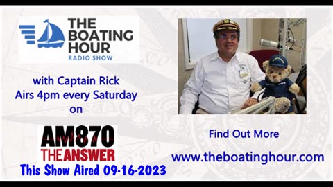 The Boating Hour Radio Show 09-16-2023