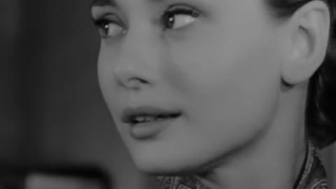 Angel on earth, the most beautiful woman Audrey Hepburn