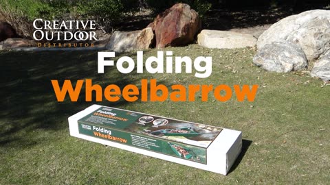 How to Use Your Folding Wheelbarrow