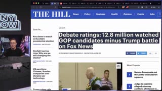 Fox News FORCED To CUT Live-Feed When Trump Talks Tucker's VIRAL Views | 'Biggest Interview EVER!'