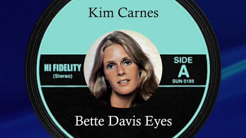 #1 SONG THIS DAY IN HISTORY! May 19th 1981 "Bette Davis Eyes" Kim Carnes