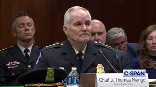 US Capitol Police Chief on Tucker Carlson's Jan 6 program