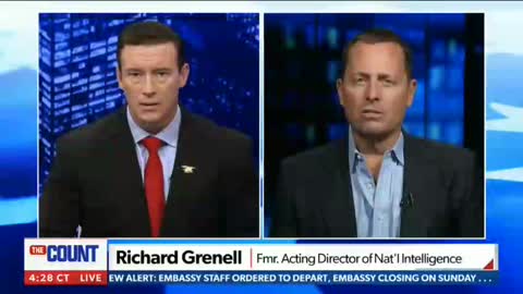 Richard Grenell interview