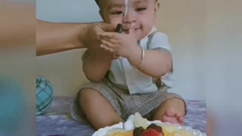 Little boy #Shahzaib birthday