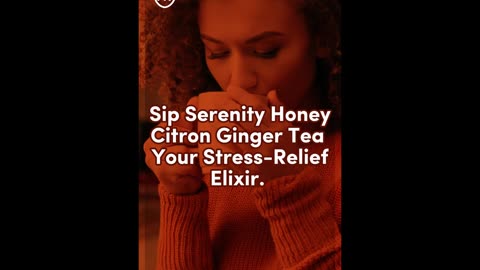 Unveiling the Hidden Truths behind Honey Citron Ginger Tea#health #shorts