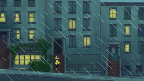 Rainy Day Animation