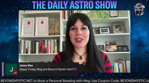 Tarot By Janine THE DAILY ASTRO SHOW with MEG