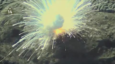 Insane Detonation of a Russian Buk SAM After HIMARs Strike