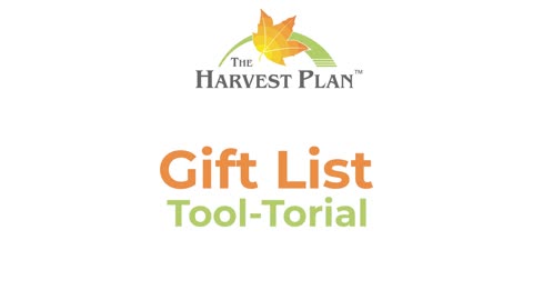 THP Gift Plan