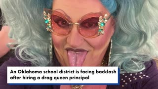 Oklahoma Elementary School has a drag Queen Principal named Shane Murnan