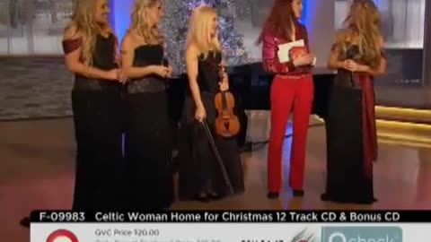 Celtic Woman on QVC 12 5 12 part 2