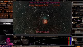 Stars and Nebulae of Summer! LIVE from Arizona! Check it out!