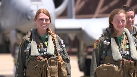 Women of Osan (A-10 Pilot)