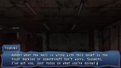 Corpse Party Book of Shadows chapter 2 bad ending 3