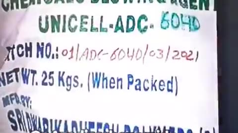 BREAD CAUSING CANCER - same CHEMICALS in EXPLOSIVES and Yoga mats