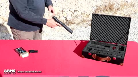 B&T VP9 Welrod 9mm Silenced Pistol