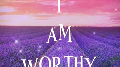repeat this affirmation.. till you believe it…