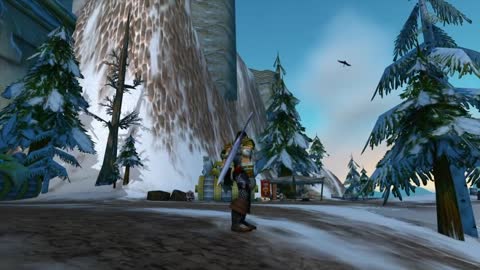 RP Walking in Azeroth. Ironforge