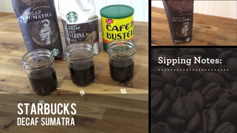 Best Decaf Coffee Taste Test - We Review & Compare Decaffeinated Coffee Brands