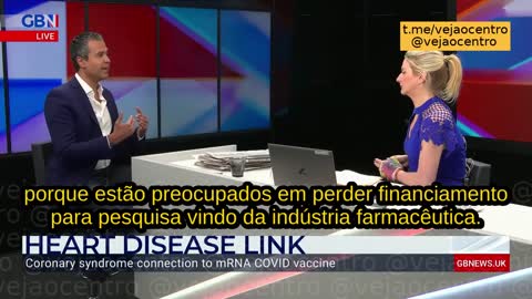 Dr Aseem Malhotra, cardiologista britânico alerta para estudo doenças cardíacas pós-vacina