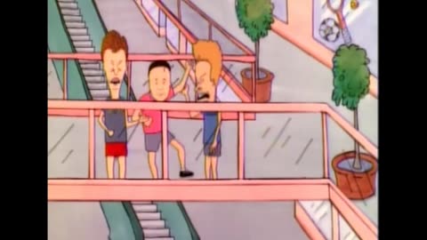 Beavis and Butthead_Foreign Exchange Student_Spit_S03E28