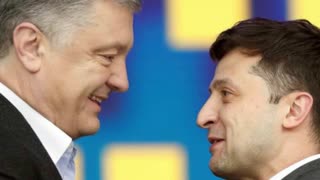 Will comedian’s election victory end Ukraine’s political divide? TV comic Volodymyr Zelenskiy’