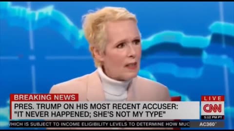 E. Jean Carroll's claim of "rape" matches an episode of 'Law and Order'.
