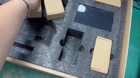 want to Unpacking video of the desktop laser engraving? you can start now.