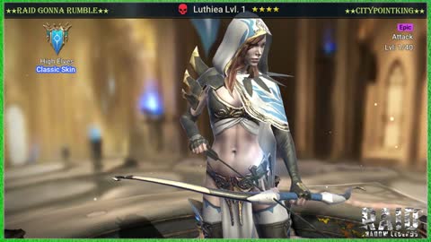 Raid Shadow Legends - Luthiea - Classic Skin