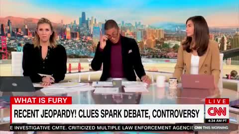 WATCH: CNN Hosts LOSE It Over ‘Jeopardy!’ Answer