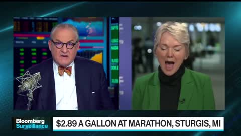 Energy Secretary Jennifer Granholm Laughs When Asked About Biden’s Plans To Lower Gas Prices