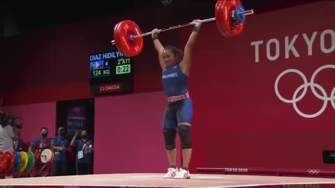 Highlights of Hidilyn Diaz winning moment | Tokyo 2020 Olympics