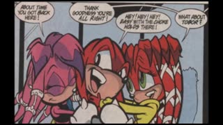 Newbie's Perspective Knuckles Comic Issue 18 Review